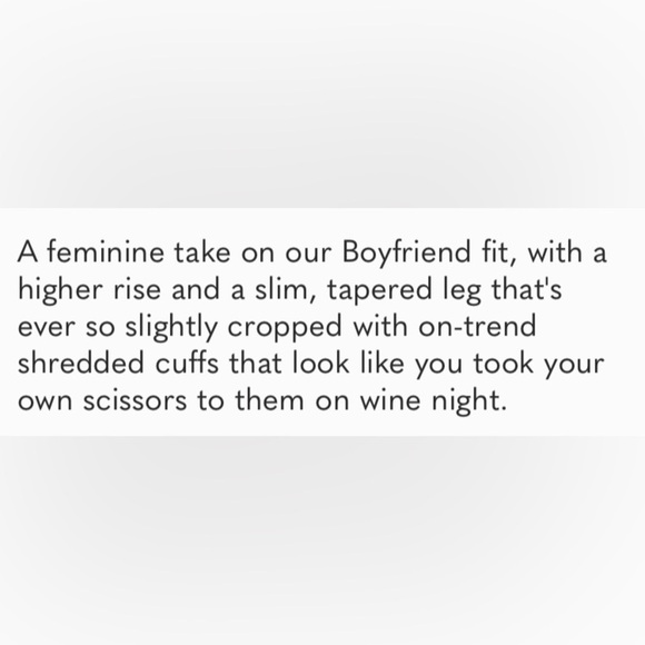 Torrid Girlfriend Two Tone Frayed Hem Jeans - Picture 5 of 15